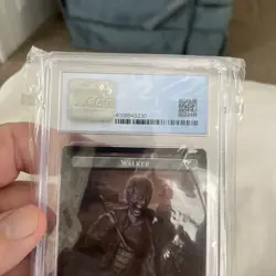 MTG The Walking Dead Secret Lair Drop CGC 9 Token Walker / Walker - Image 4