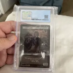 MTG The Walking Dead Secret Lair Drop CGC 9 Token Walker / Walker - Image 5