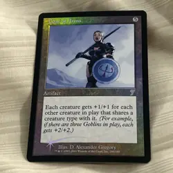 FOIL Coat of Arms MTG 7th Edition Magic the Gathering Seventh - Image 1