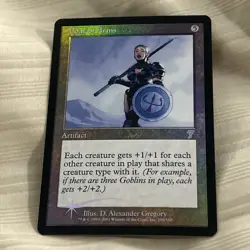 FOIL Coat of Arms MTG 7th Edition Magic the Gathering Seventh - Image 2