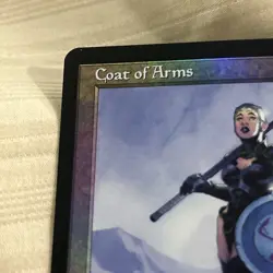 FOIL Coat of Arms MTG 7th Edition Magic the Gathering Seventh - Image 3