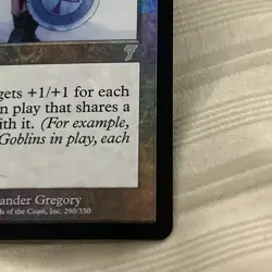 FOIL Coat of Arms MTG 7th Edition Magic the Gathering Seventh - Image 5