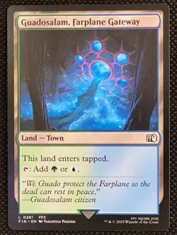 MTG Magic the Gathering Guadosalam Farplane Gateway #281 Final Fantasy - Image 1