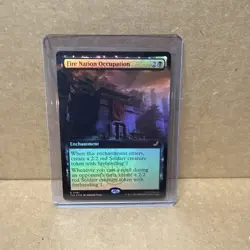 Fire Nation Occupation (Extended Art) Avatar: Eternal-Legal Foil - Image 1