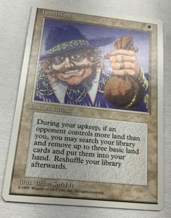 Land Tax | 4th Edition (1995) | Near Mint | MTG Magic the Gathering - Image 3