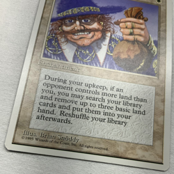 Land Tax | 4th Edition (1995) | Near Mint | MTG Magic the Gathering - Image 4