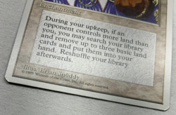 Land Tax | 4th Edition (1995) | Near Mint | MTG Magic the Gathering - Image 5