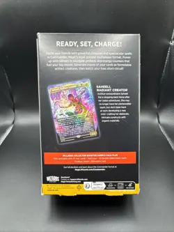 MTG Aetherdrift Commander Deck Living Energy | Foil Legends + Collector Pack - Image 2