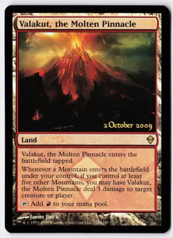 Valakut, the Molten Pinnacle - Foil - MTG Zendikar Prerelease Promos - RareCo - Image 1