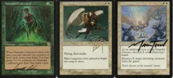 NEAR-COMPLETE M:tG TORMENT Set - 37 RARES! - with 18 SIGNED by 10 ARTISTS! - Image 1