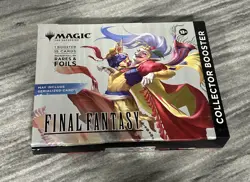 MTG Final Fantasy Collector Booster Box Omega Factory Sealed #1 - Image 1