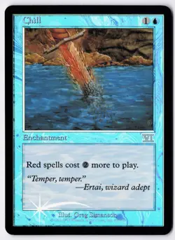 Chill - Foil - MTG Arena League 2000 Promo - RareCo - Image 1