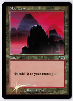 Mountain - Foil - MTG Arena League 1999 Promo - RareCo - Image 1