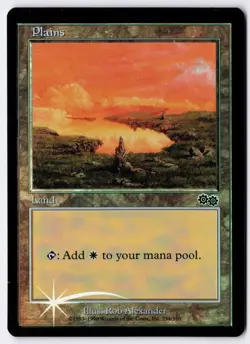 Plains - Foil - MTG Arena League 1999 Promo - RareCo - Image 1