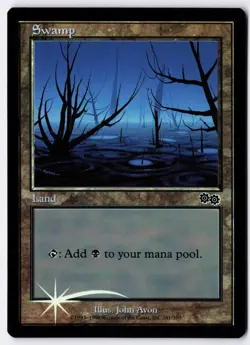 Swamp - Foil - MTG Arena League 1999 Promo - RareCo - Image 1