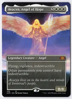 Avacyn, Angel of Hope - Borderless - MTG Double Masters - RareCo - Image 1