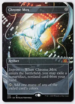 Chrome Mox - Borderless - MTG Double Masters - RareCo - Image 1