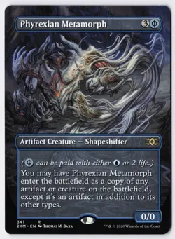 Phyrexian Metamorph - Borderless - MTG Double Masters - RareCo - Image 1