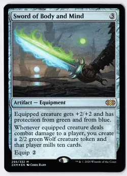 Sword of Body and Mind - Foil - MTG Double Masters - RareCo - Image 1