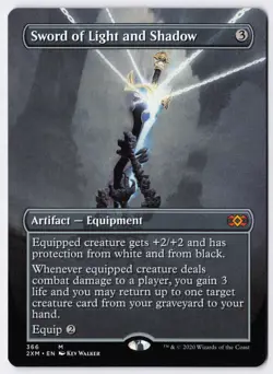 Sword of Light and Shadow - Borderless - MTG Double Masters - RareCo - Image 1