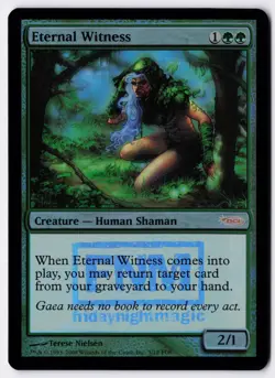 Eternal Witness - Foil - MTG Friday Night Magic 2008 - RareCo - Image 1