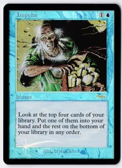 Impulse - Foil - MTG Friday Night Magic 2001 - RareCo - Image 1