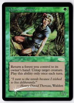 Quirion Ranger - Foil - MTG Friday Night Magic 2001 - RareCo - Image 1