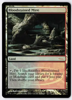 Bloodstained Mire - Foil - MTG Judge Promo - RareCo - Image 1