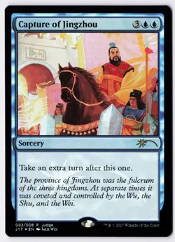 Capture of Jingzhou - Foil - MTG Judge Promo - RareCo - Image 1