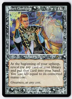 Dark Confidant - Foil - MTG Judge Promos - RareCo - Image 1