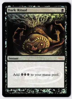 Dark Ritual - Foil - MTG Judge Promo - RareCo - Image 1