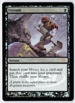 Entomb - Foil - MTG Judge Promo - RareCo - Image 1