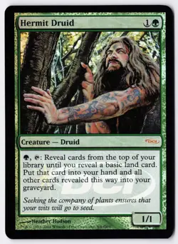 Hermit Druid - Foil - MTG Judge Promo - RareCo - Image 1