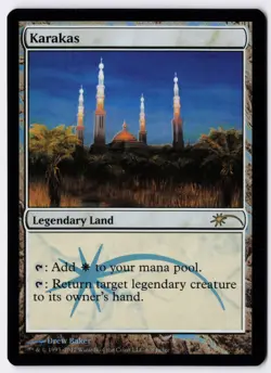 Karakas - Foil - MTG Judge Promo - RareCo - Image 1