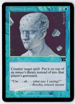 Memory Lapse - Foil - MTG Judge Promo - RareCo - Image 1