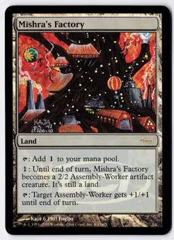 Mishra's Factory - Foil - MTG Judge Promo - RareCo - Image 1