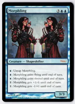 Morphling - Foil - MTG Judge Promo - RareCo - Image 1