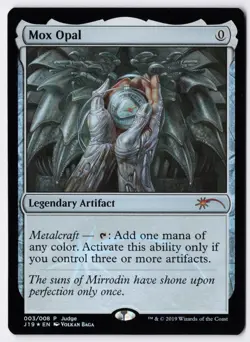 Mox Opal - Foil - MTG Judge Promo - RareCo - Image 1