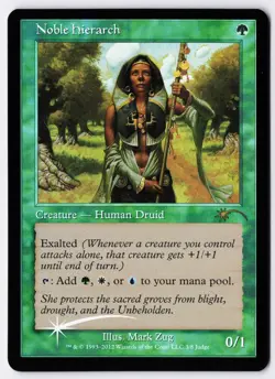 Noble Hierarch - Foil - MTG Judge Promo - RareCo - Image 1