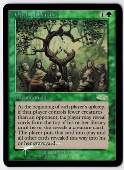 Oath of Druids - Foil - MTG Judge Promo - RareCo - Image 1