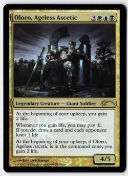 Oloro, Ageless Ascetic - Foil - MTG Judge Promo - RareCo - Image 1