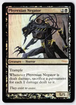 Phyrexian Negator - Foil - MTG Judge Promo - RareCo - Image 1