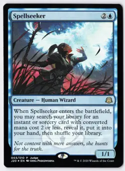 Spellseeker - Foil - MTG Judge Promo - RareCo - Image 1