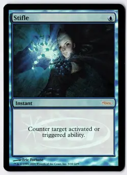 Stifle - Foil - MTG Judge Promo - RareCo - Image 1