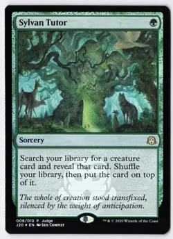 Sylvan Tutor - Foil - MTG Judge Promo - RareCo - Image 1