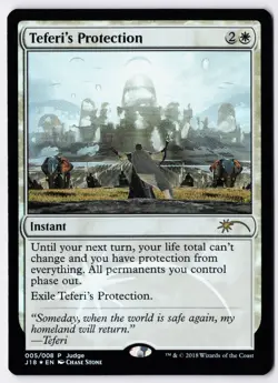 Teferi's Protection - Foil - MTG Judge Promo - RareCo - Image 1
