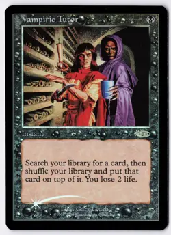 Vampiric Tutor - Foil - MTG Judge Promo - RareCo - Image 1