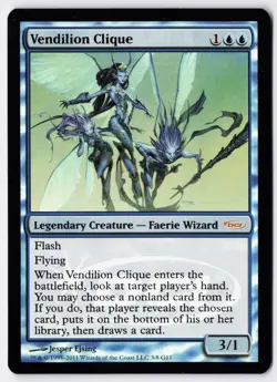 Vendilion Clique - Foil - MTG Judge Promo - RareCo - Image 1