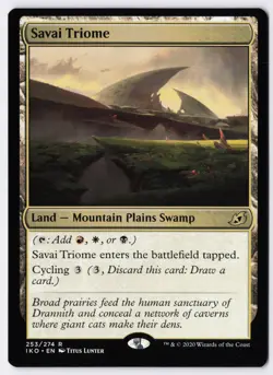 Savai Triome - MTG Ikoria: Lair of Behemoths - RareCo - Image 1