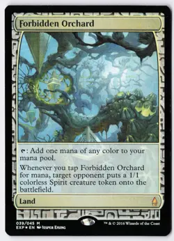Forbidden Orchard - Foil - MTG Zendikar Expeditions - RareCo - Image 1